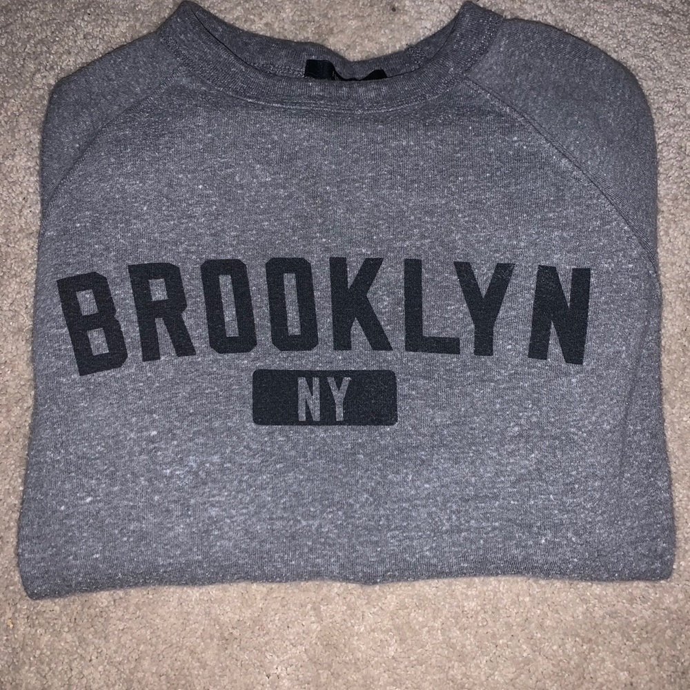 Adorable Brooklyn crew neck